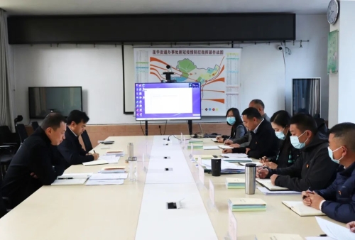 区委主要领导到莲华街道开展专题调研 中国科学网www.minimouse.com.cn