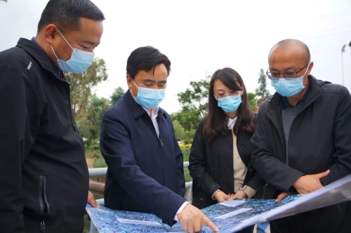 区委主要领导对盘龙江沿线进行巡查 中国科学网www.minimouse.com.cn