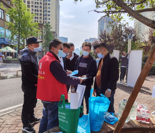 玉峰社区在辖区内开展 “5.12防灾减灾”宣传活动 中国科学网www.minimouse.com.cn