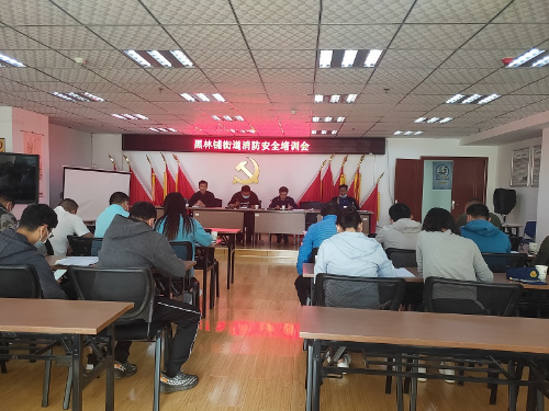 组织街道召开消防安全培训会 中国科学网www.minimouse.com.cn