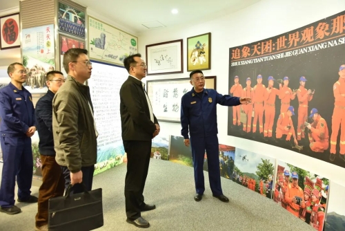 区政府主要领导到云南省森林消防总队调研 中国科学网www.minimouse.com.cn