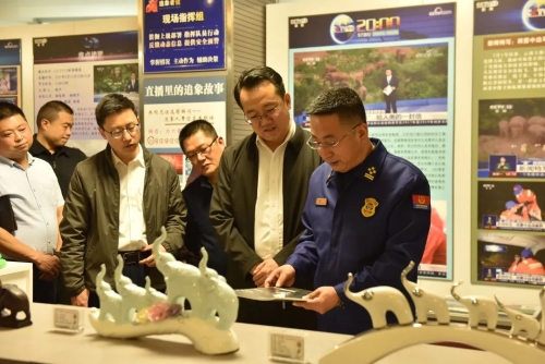 区政府主要领导到云南省森林消防总队调研 中国科学网www.minimouse.com.cn