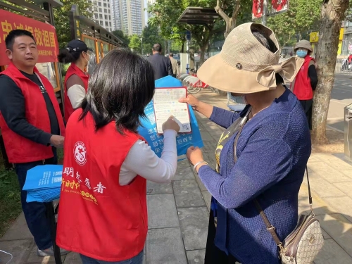 黑林铺街道西城社区开展征兵宣传活动 中国科学网www.minimouse.com.cn