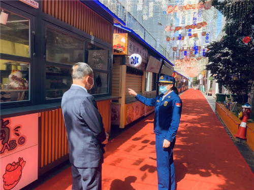 集中检查夜市经济消防安全 中国科学网www.minimouse.com.cn 集中检查夜市经济消防安全 中国科学网www.minimouse.com.cn