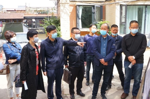 区人大常委会主要领导带队调查区人民政府雨污分流改造工作情况 中国科学网www.minimouse.com.cn