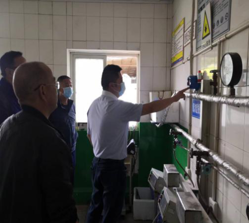 区应急管理局领导带队深入企业开展实地安全生产检查 中国科学网www.minimouse.com.cn