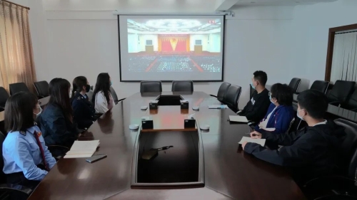 五华区广大团员青年收看庆祝中国共产主义青年团成立100周年大会 中国科学网www.minimouse.com.cn