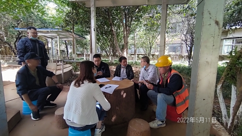黑林铺街道科澳社区召开院坝议事协商会 中国科学网www.minimouse.com.cn