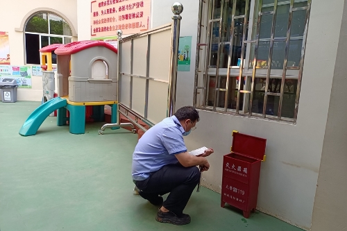 公安五华分局文林所到辖区开展消防安全检查 中国科学网www.minimouse.com.cn