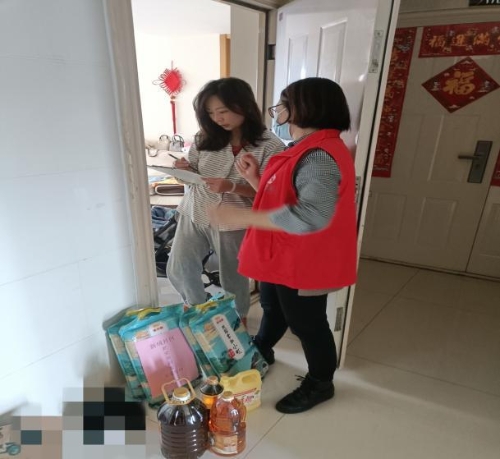 黑林铺街道新域社区把爱带回家关爱行动 中国科学网www.minimouse.com.cn