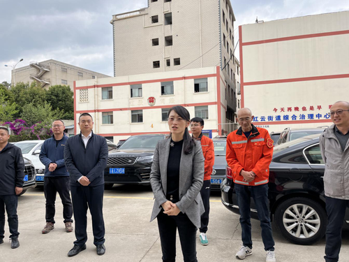 振士气 鼓干劲——五华区政府领导慰问红云街道防汛一线工作人员 中国科学网www.minimouse.com.cn