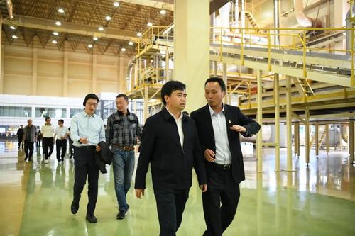 区委主要领导率队到红云红河（集团）有限责任公司走访 中国科学网www.minimouse.com.cn