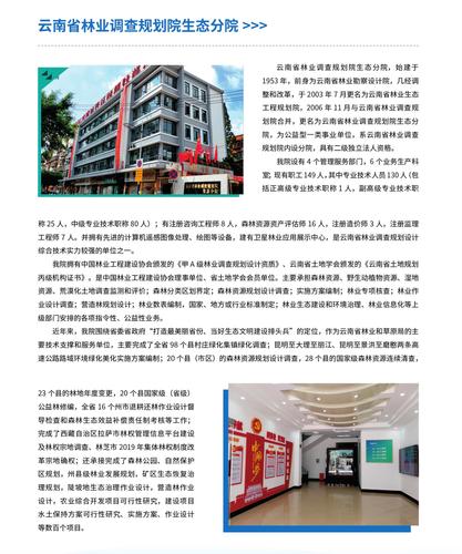 18.云南省林业调查规划院生态分院