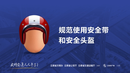 规范使用安全带和安全头盔