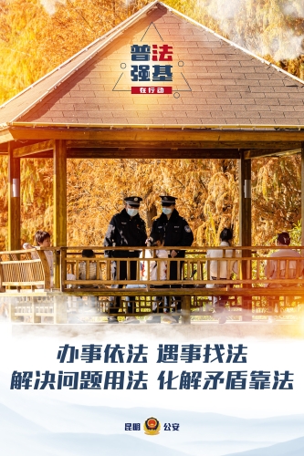 办事依法，遇事找法