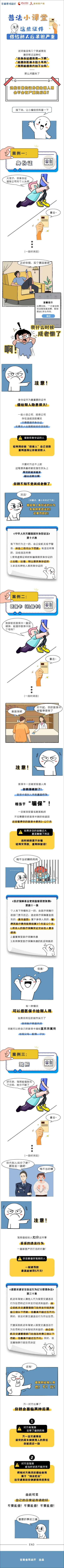 这些证件借给别人后果很严重（官）