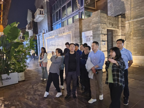 辽宁葫芦岛市政协到五华区考察调研文旅康养融合工作