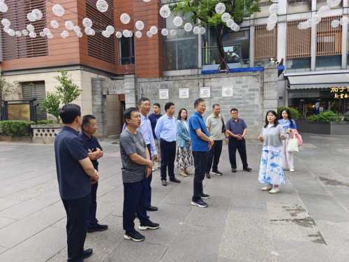 内蒙古自治区鄂尔多斯市政协到五华考察学习