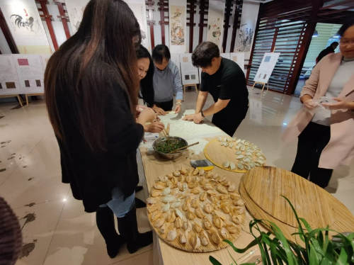 图书馆重阳节活动2