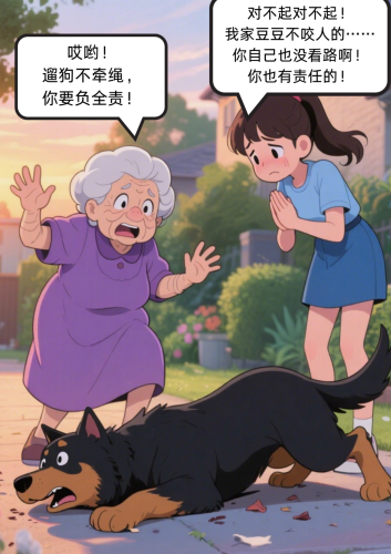 【漫“话”说法】宠物伤人责任谁担？
