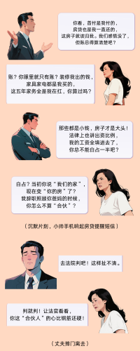 【漫“话”说法】离婚时房产如何分割？