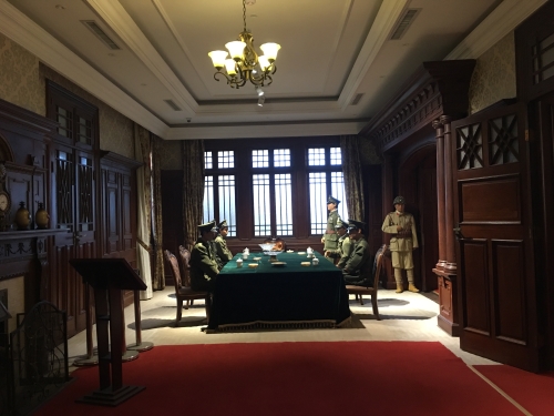 展厅 云南起义场景复原 展厅 云南起义场景复原